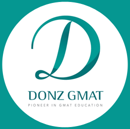Donz GMAT 線上報名網頁